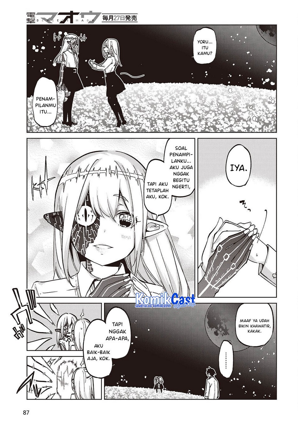 Oroka na Tenshi wa Akuma to Odoru Chapter 100 Gambar 25