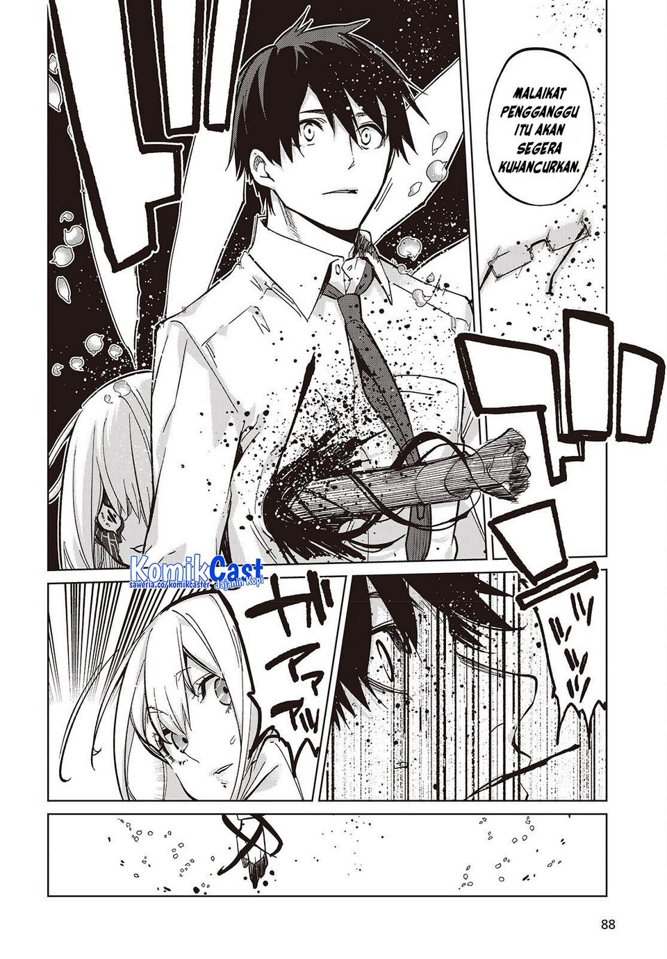 Oroka na Tenshi wa Akuma to Odoru Chapter 100 Gambar 26