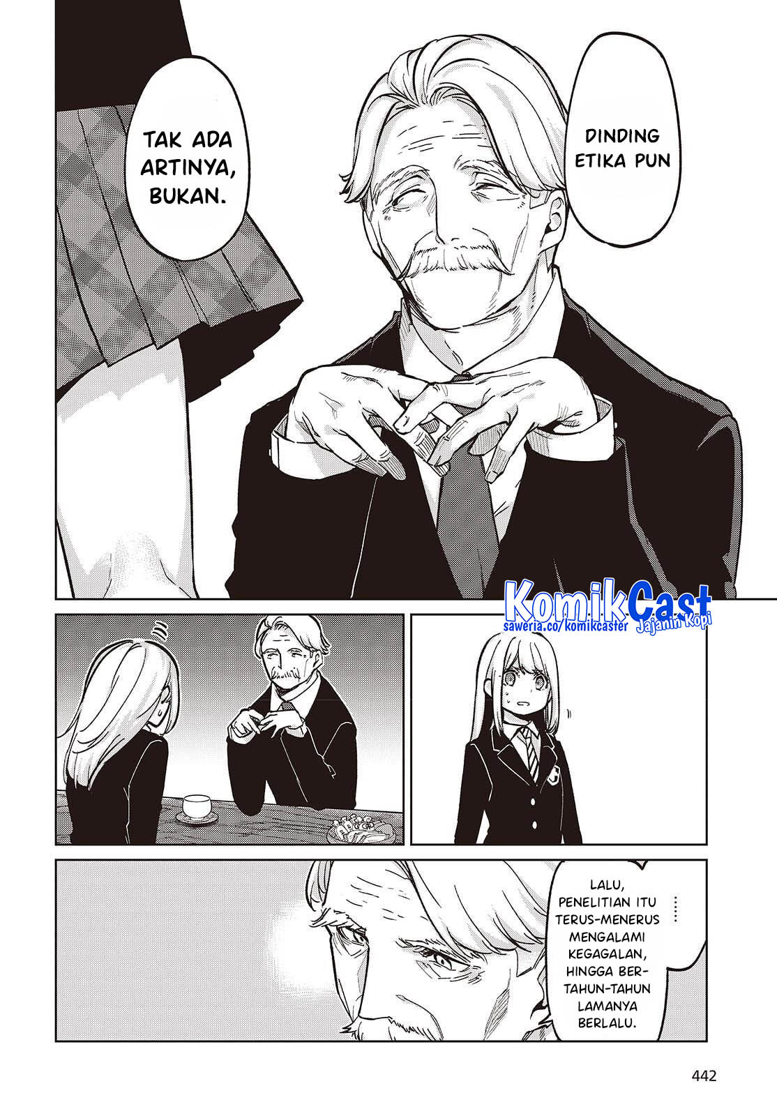 Oroka na Tenshi wa Akuma to Odoru Chapter 101 Gambar 15