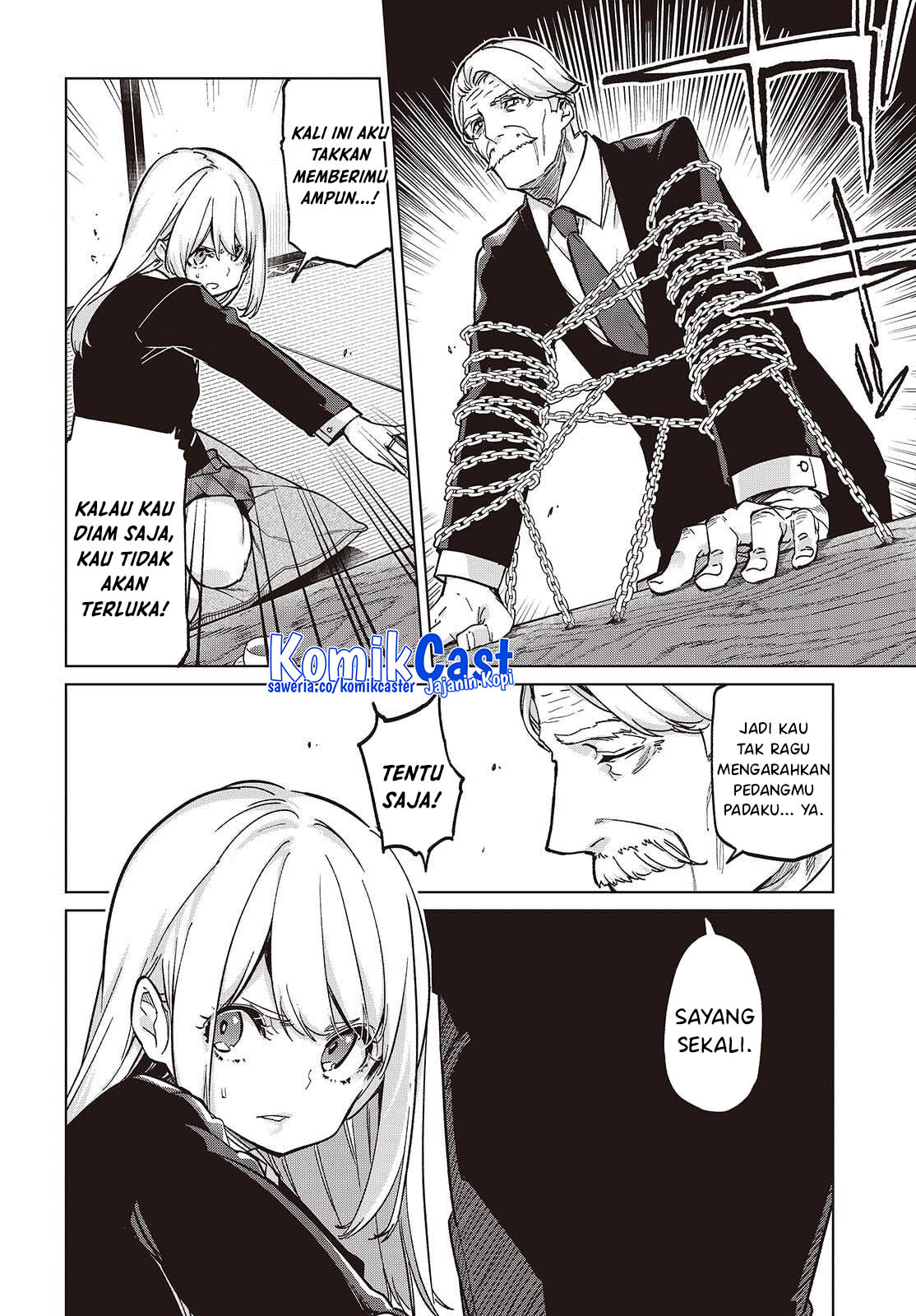 Oroka na Tenshi wa Akuma to Odoru Chapter 101 Gambar 23