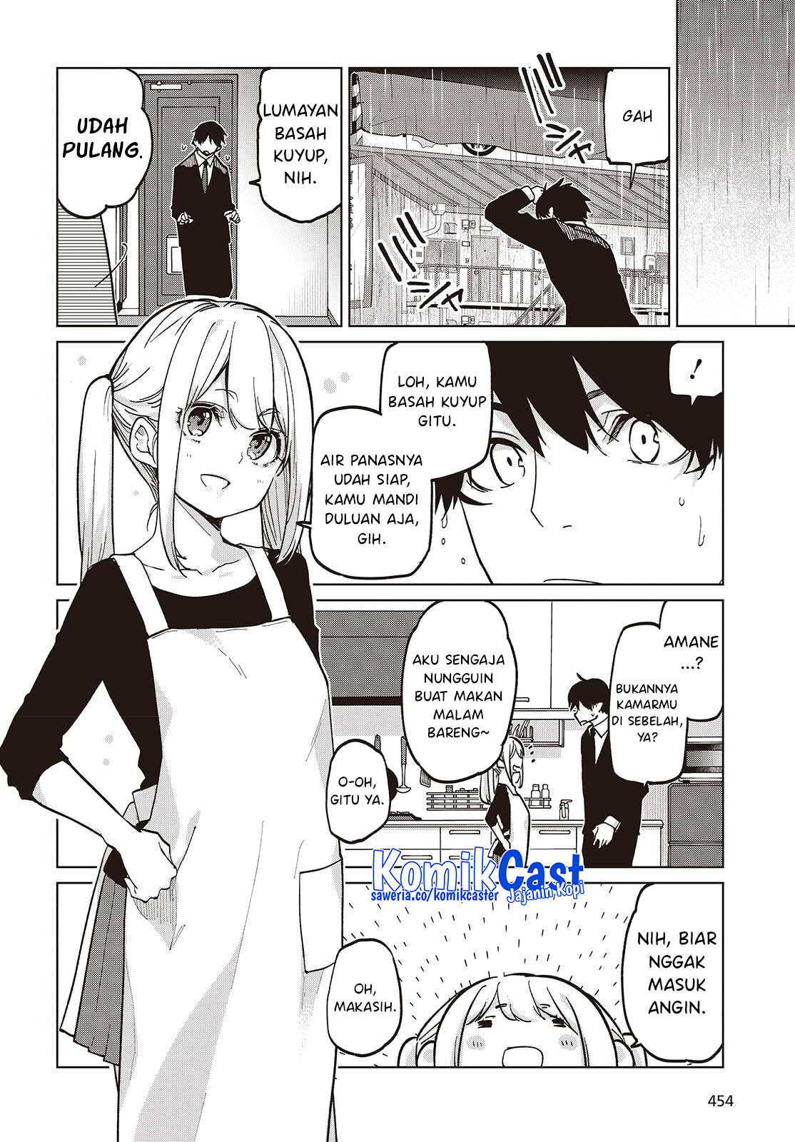 Oroka na Tenshi wa Akuma to Odoru Chapter 101 Gambar 27