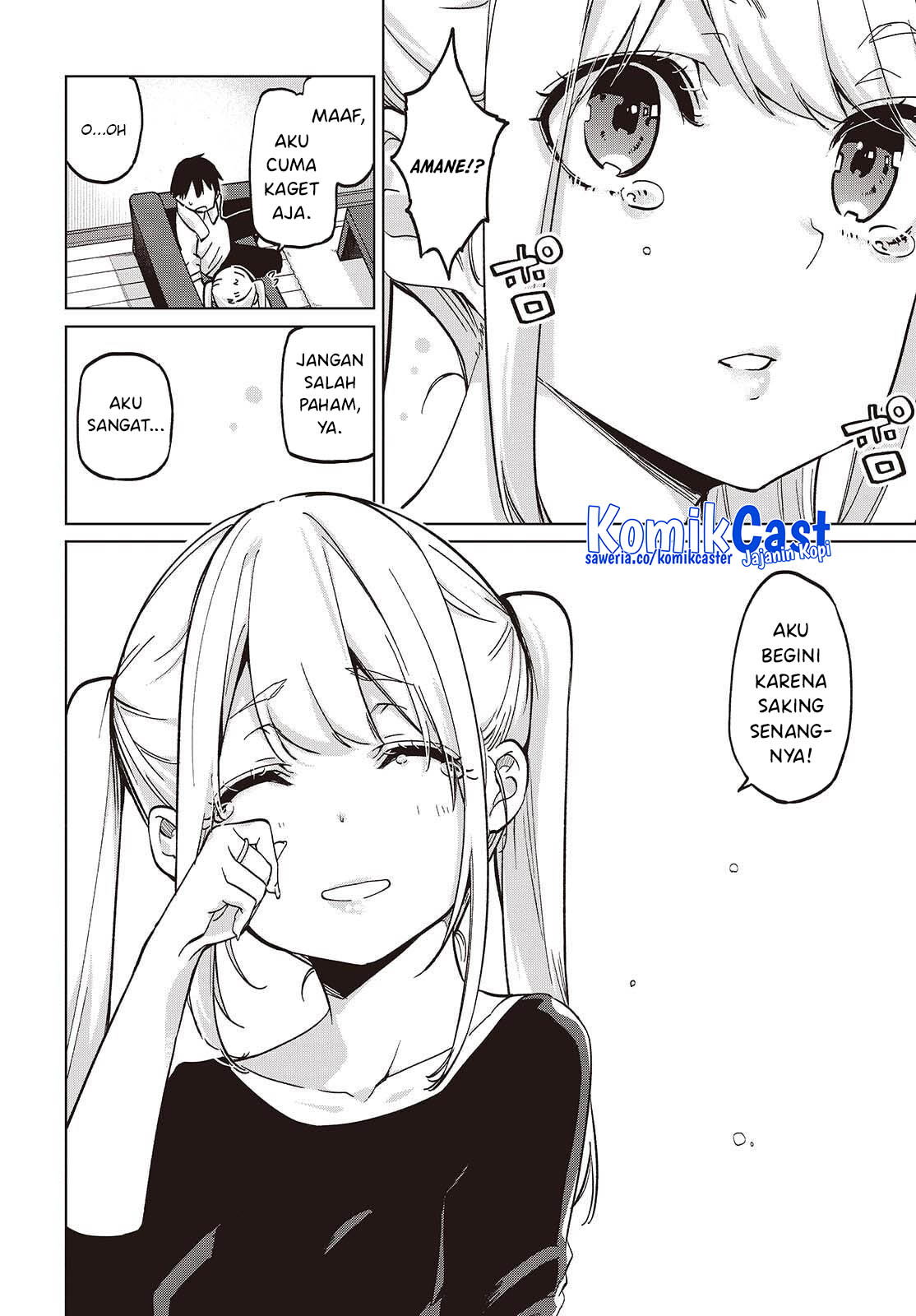 Oroka na Tenshi wa Akuma to Odoru Chapter 101 Gambar 31