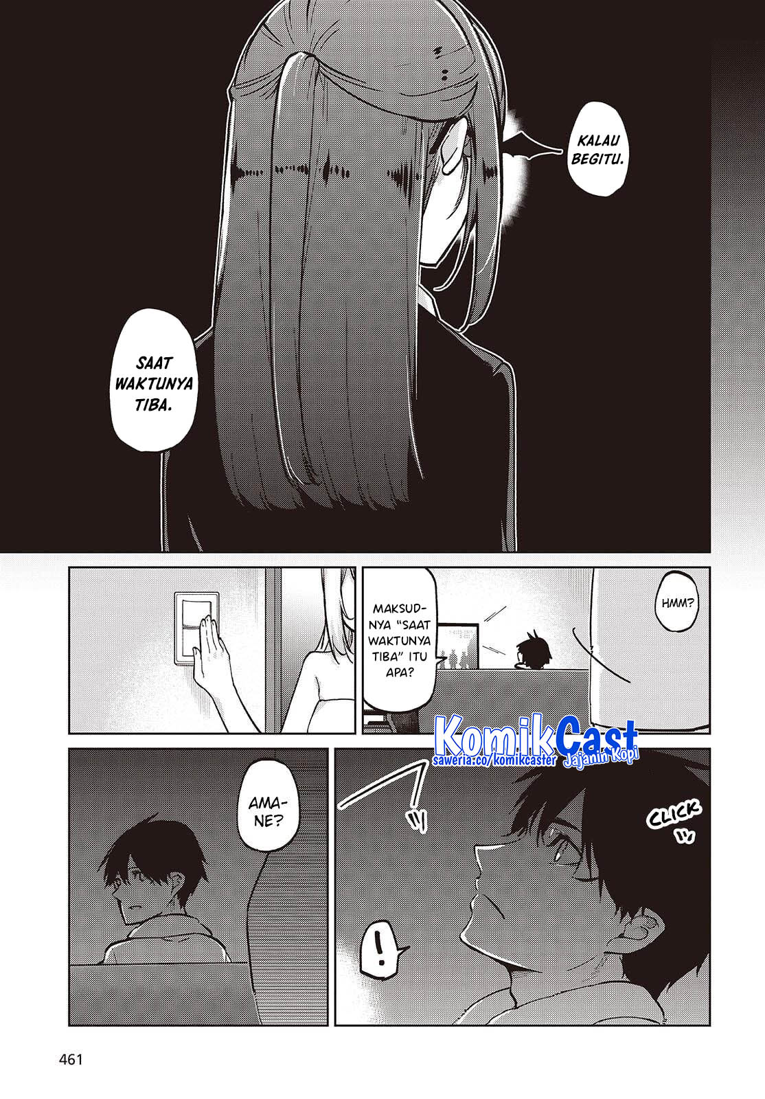 Oroka na Tenshi wa Akuma to Odoru Chapter 101 Gambar 34