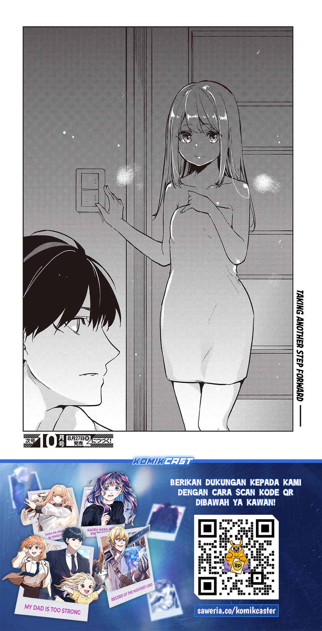 Oroka na Tenshi wa Akuma to Odoru Chapter 101 Gambar 35