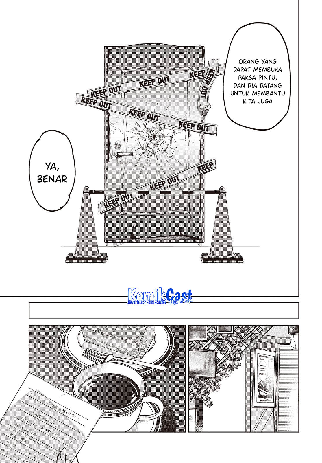 Oroka na Tenshi wa Akuma to Odoru Chapter 104 Gambar 10