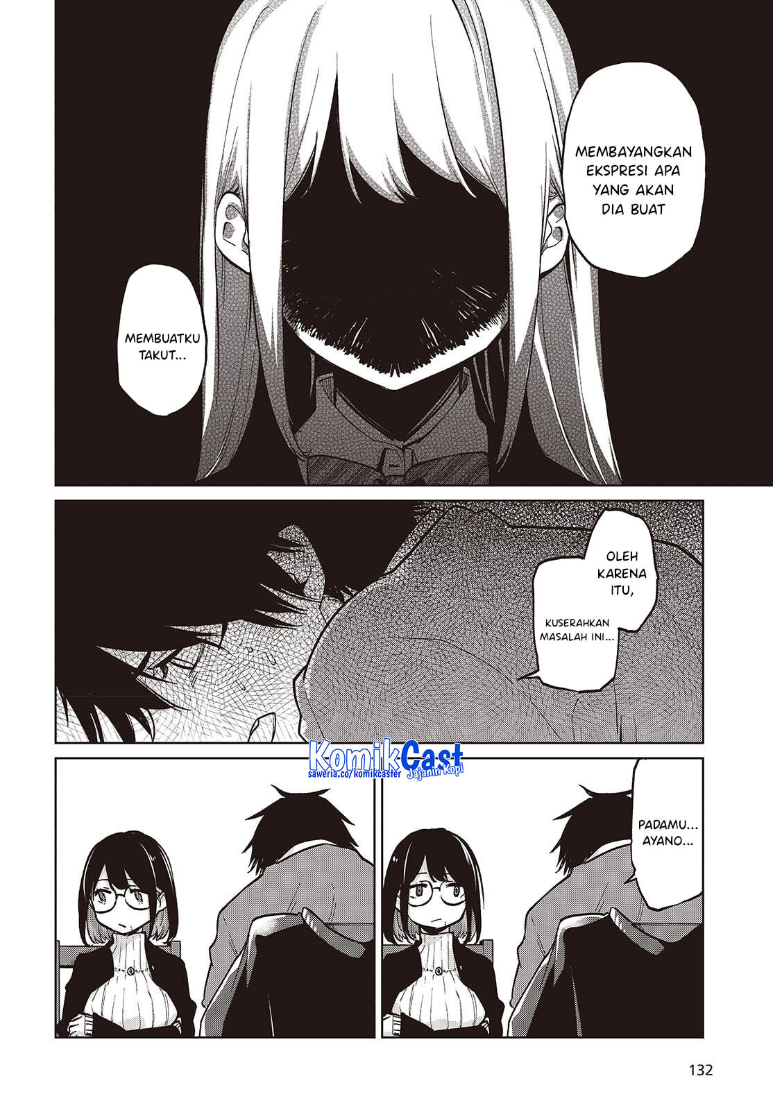Oroka na Tenshi wa Akuma to Odoru Chapter 104 Gambar 23