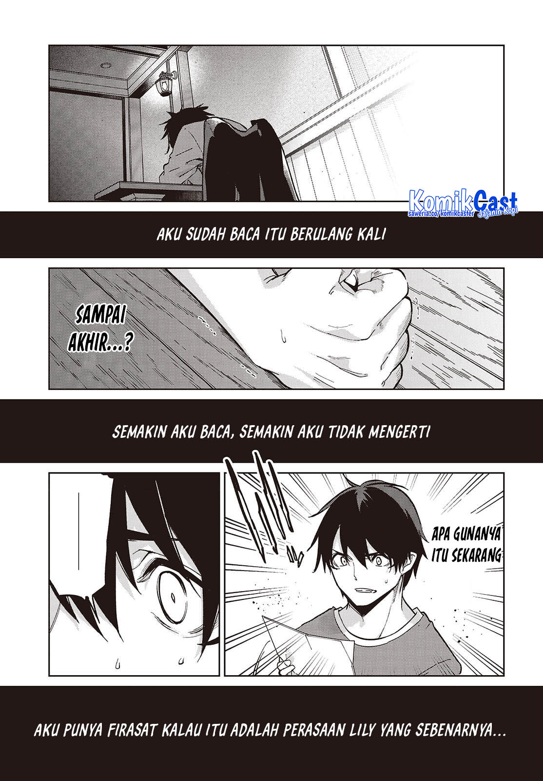 Oroka na Tenshi wa Akuma to Odoru Chapter 104 Gambar 28