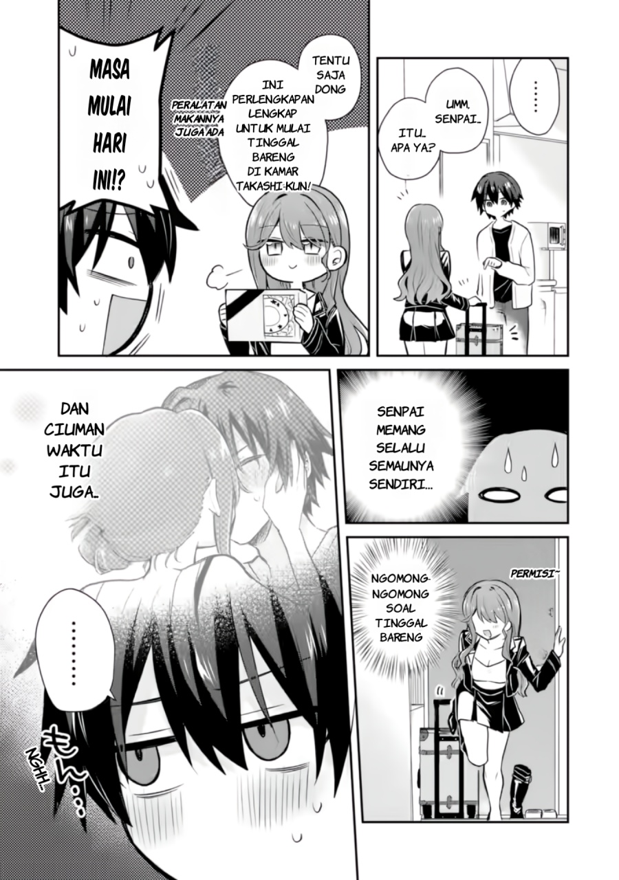 Osake to Senpai Kanojo to no Amaama Doukyo Lovecome wa Nijuusai ni Natte kara Chapter 02 Gambar 4