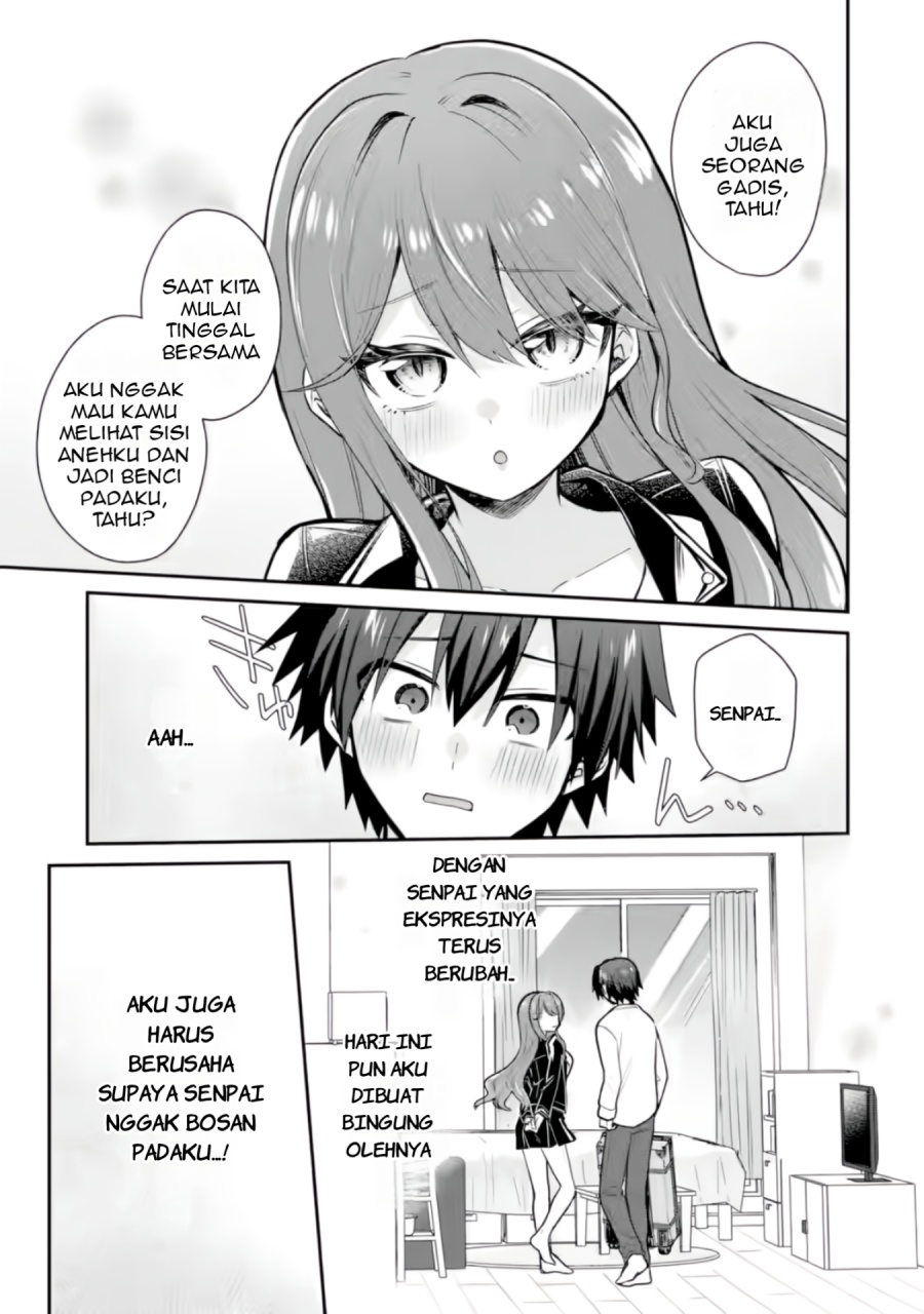 Osake to Senpai Kanojo to no Amaama Doukyo Lovecome wa Nijuusai ni Natte kara Chapter 02 Gambar 6