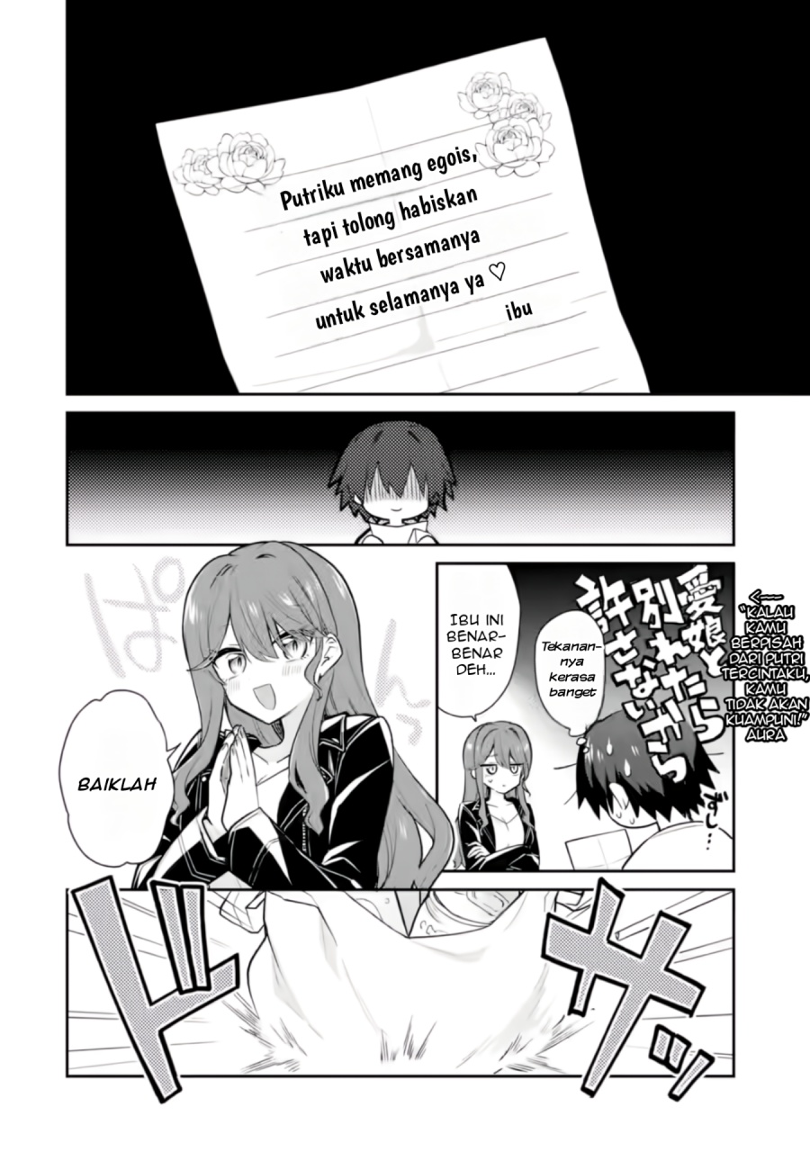 Osake to Senpai Kanojo to no Amaama Doukyo Lovecome wa Nijuusai ni Natte kara Chapter 02 Gambar 7