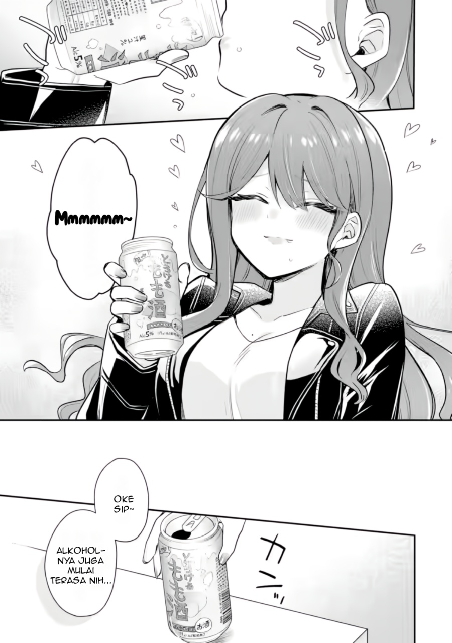 Osake to Senpai Kanojo to no Amaama Doukyo Lovecome wa Nijuusai ni Natte kara Chapter 02 Gambar 10