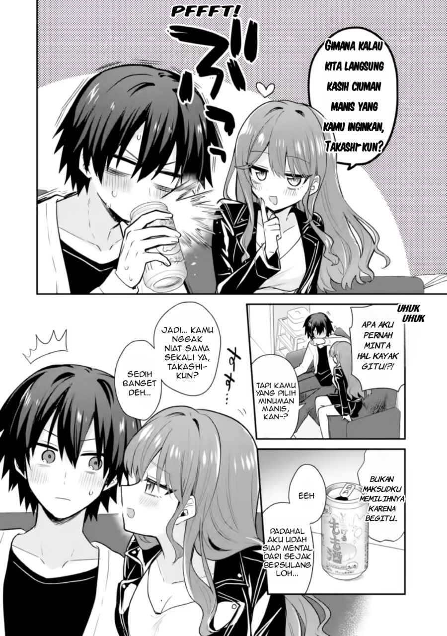Osake to Senpai Kanojo to no Amaama Doukyo Lovecome wa Nijuusai ni Natte kara Chapter 02 Gambar 11