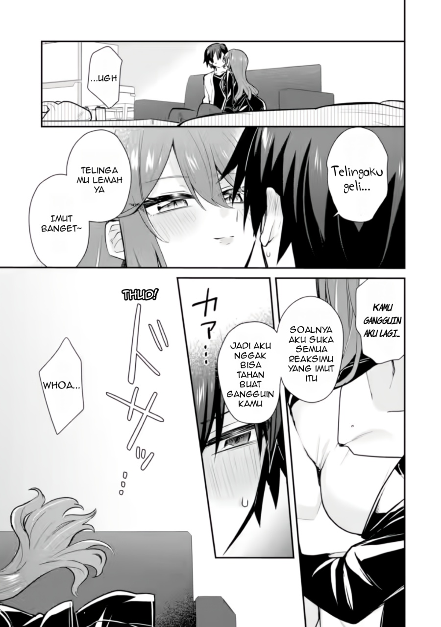 Osake to Senpai Kanojo to no Amaama Doukyo Lovecome wa Nijuusai ni Natte kara Chapter 02 Gambar 12
