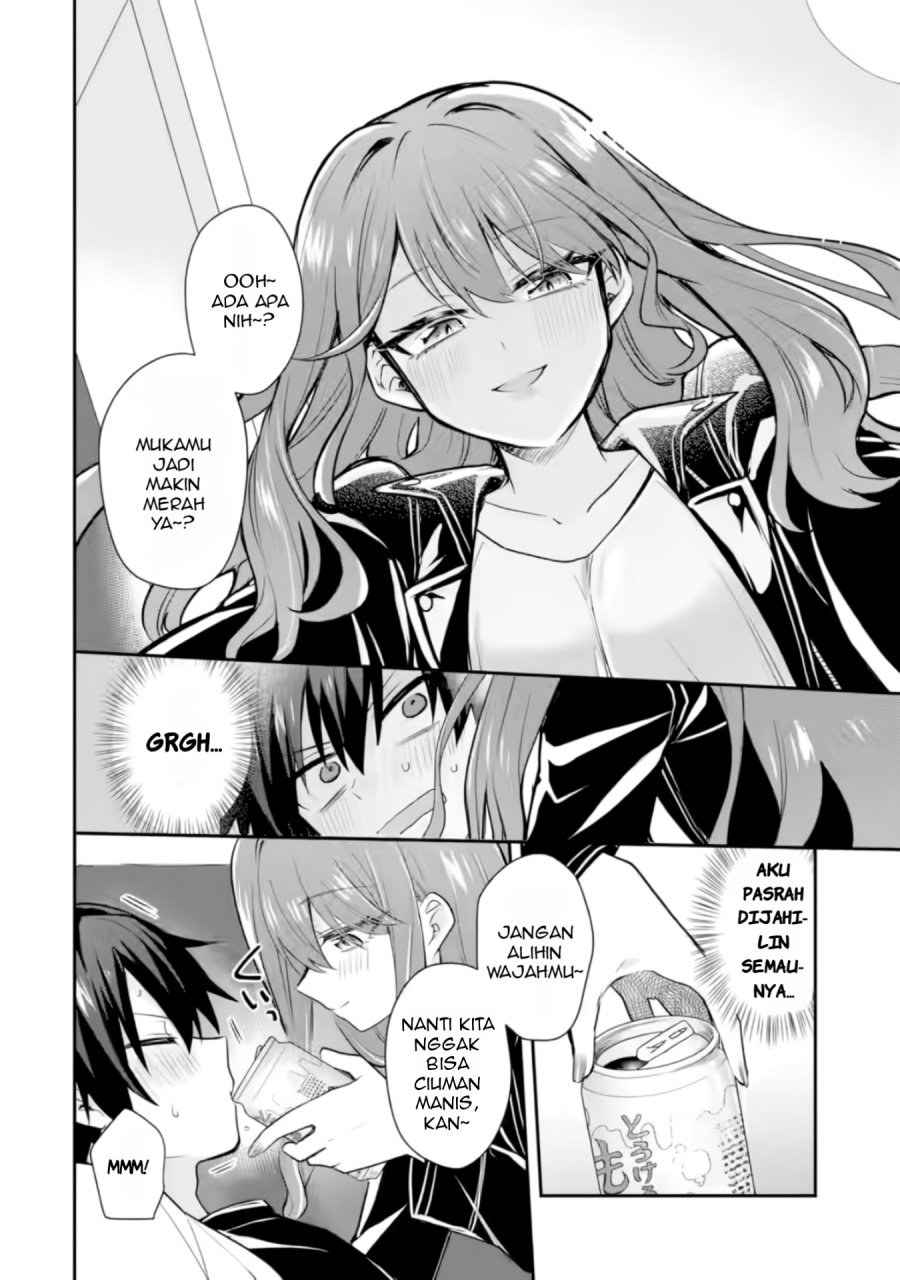 Osake to Senpai Kanojo to no Amaama Doukyo Lovecome wa Nijuusai ni Natte kara Chapter 02 Gambar 13