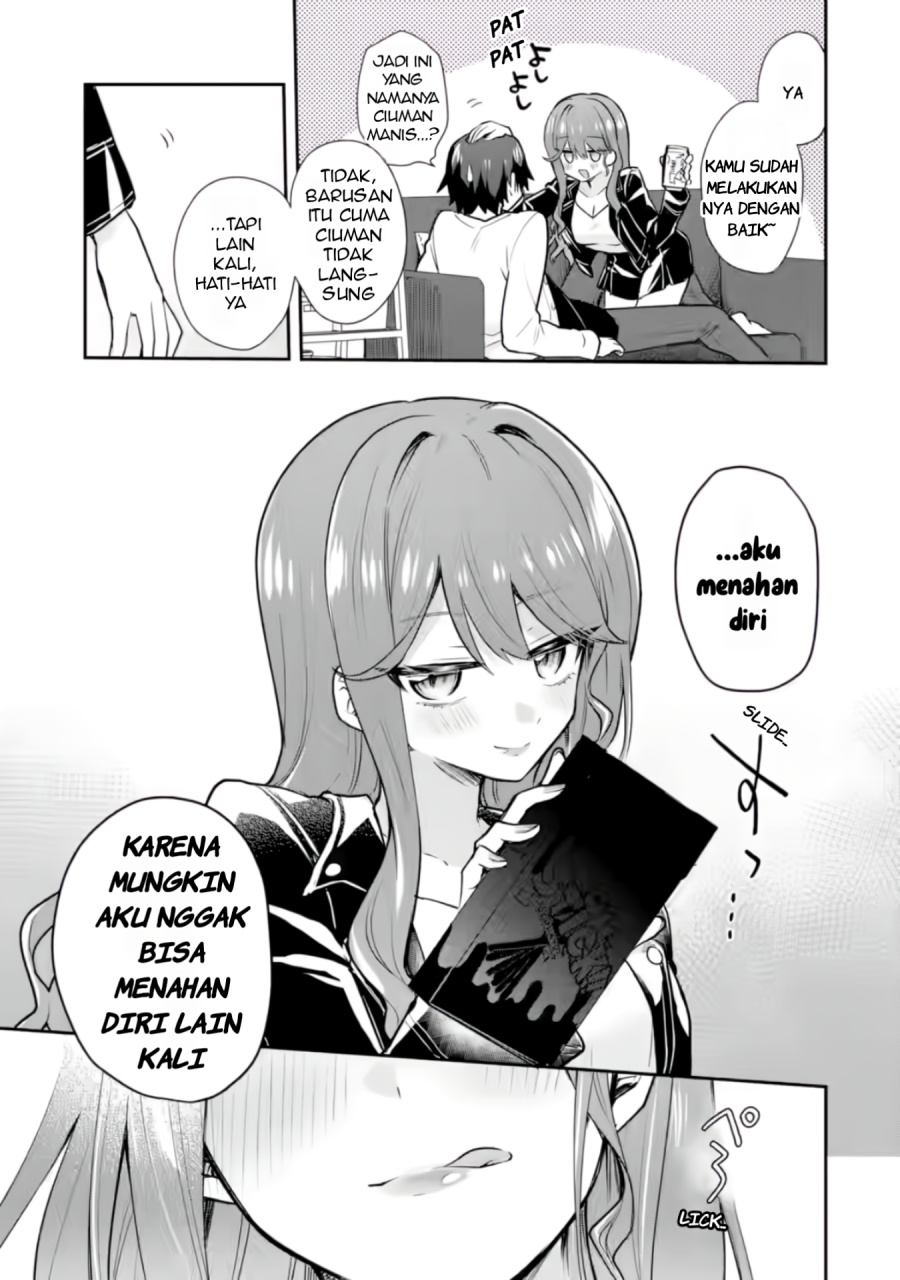 Osake to Senpai Kanojo to no Amaama Doukyo Lovecome wa Nijuusai ni Natte kara Chapter 02 Gambar 14