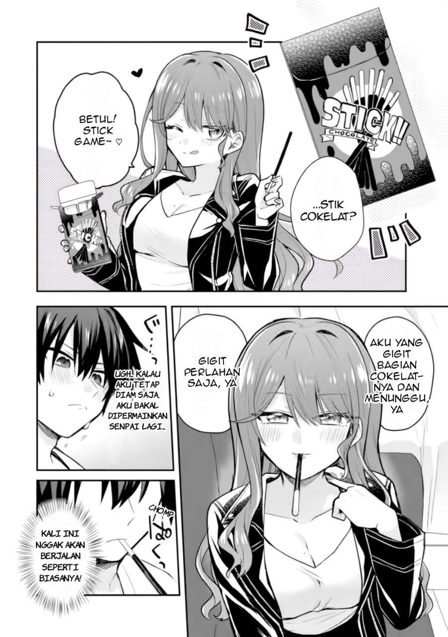 Osake to Senpai Kanojo to no Amaama Doukyo Lovecome wa Nijuusai ni Natte kara Chapter 02 Gambar 15