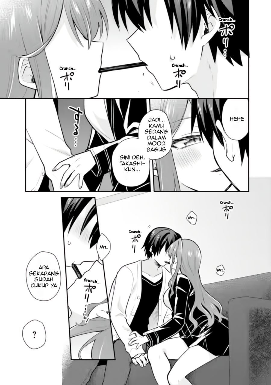 Osake to Senpai Kanojo to no Amaama Doukyo Lovecome wa Nijuusai ni Natte kara Chapter 02 Gambar 16