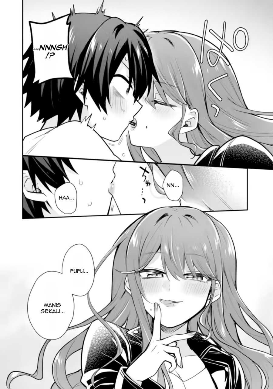 Osake to Senpai Kanojo to no Amaama Doukyo Lovecome wa Nijuusai ni Natte kara Chapter 02 Gambar 17