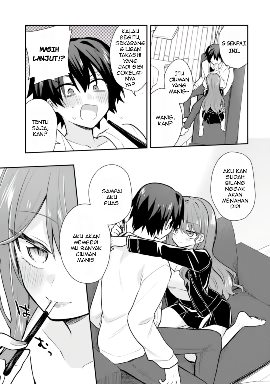 Osake to Senpai Kanojo to no Amaama Doukyo Lovecome wa Nijuusai ni Natte kara Chapter 02 Gambar 18