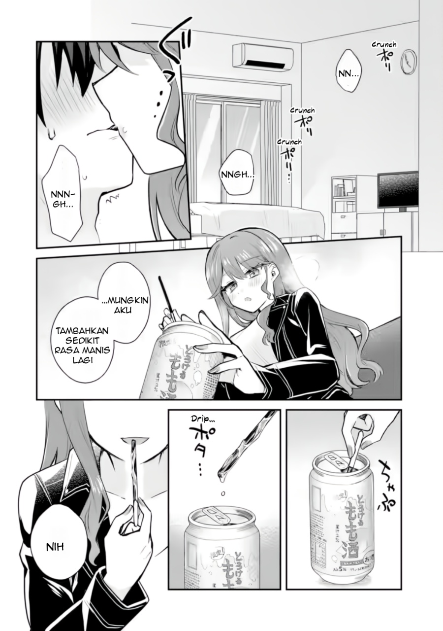 Osake to Senpai Kanojo to no Amaama Doukyo Lovecome wa Nijuusai ni Natte kara Chapter 02 Gambar 19