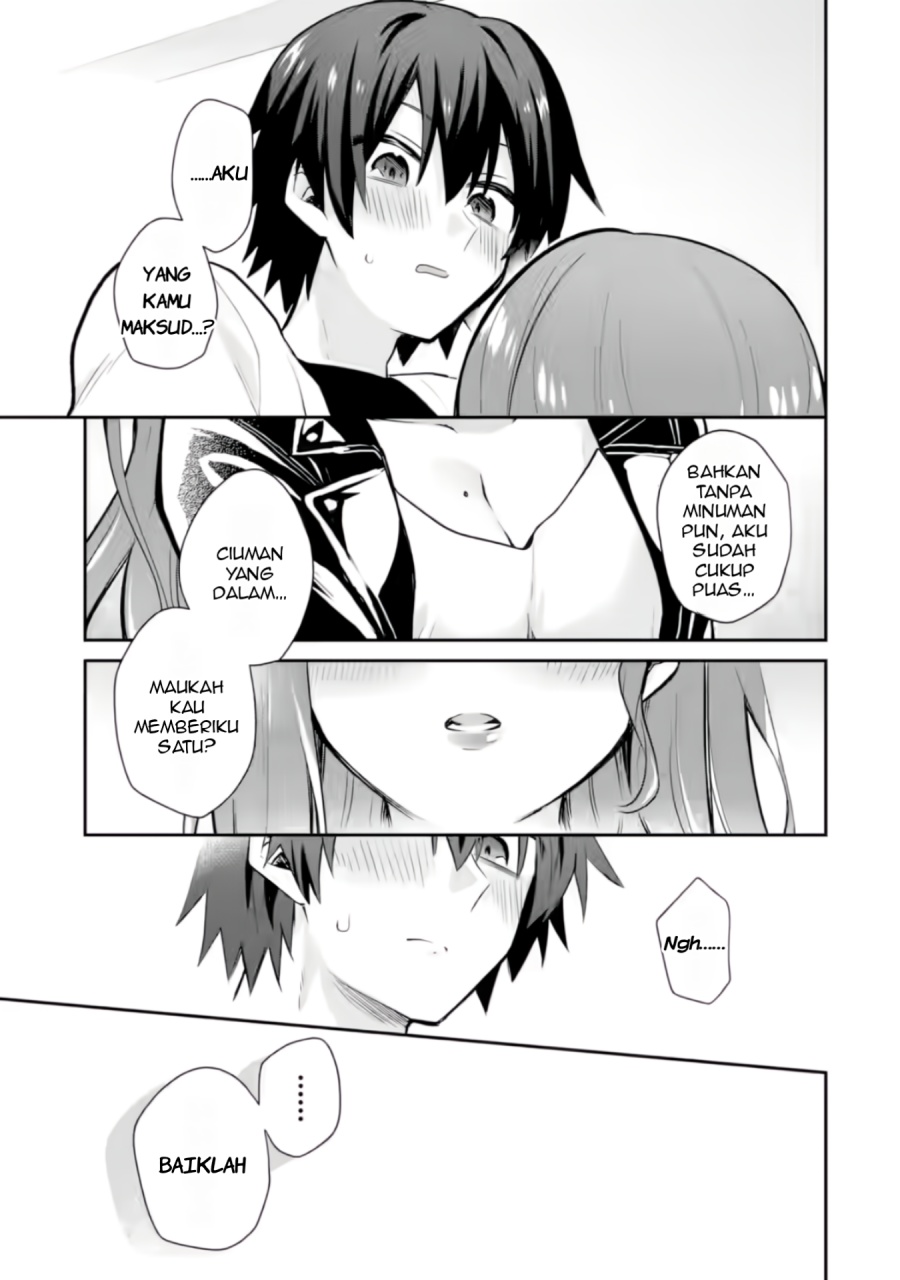Osake to Senpai Kanojo to no Amaama Doukyo Lovecome wa Nijuusai ni Natte kara Chapter 02 Gambar 22