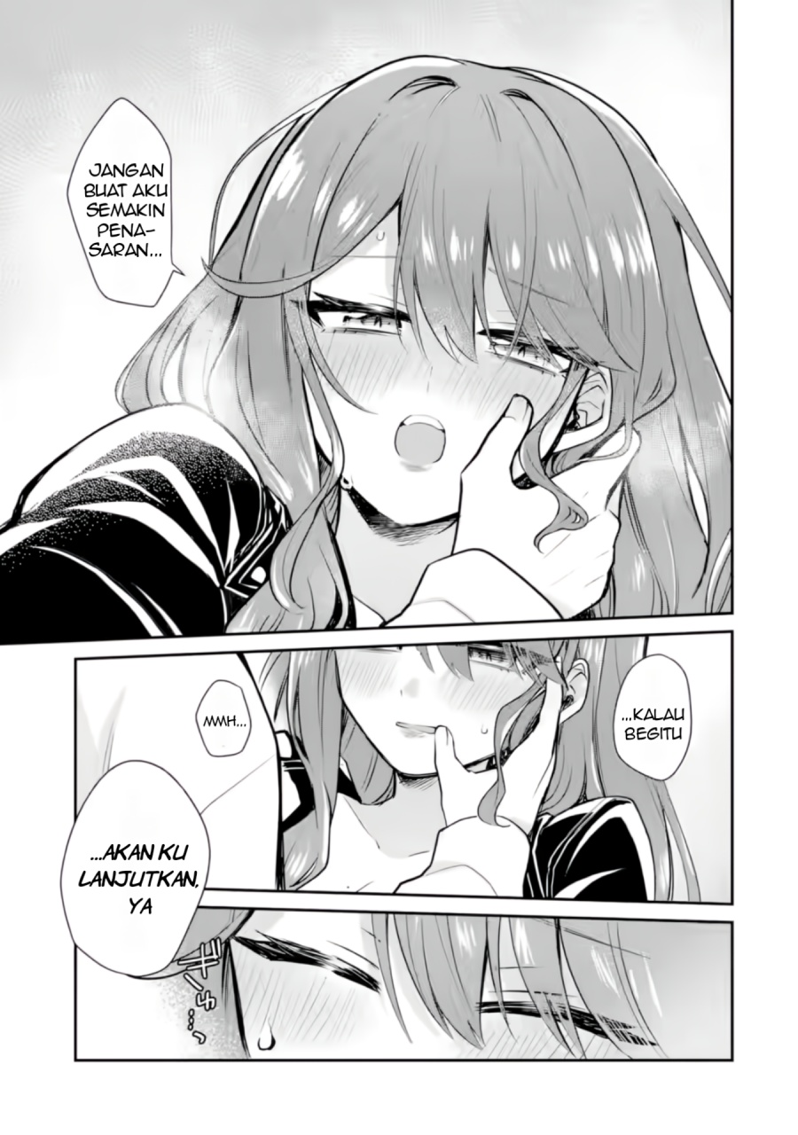 Osake to Senpai Kanojo to no Amaama Doukyo Lovecome wa Nijuusai ni Natte kara Chapter 02 Gambar 24