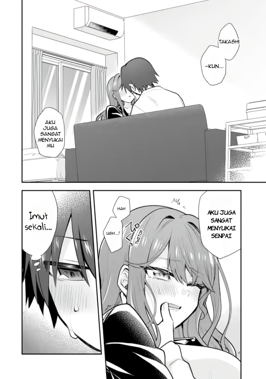Osake to Senpai Kanojo to no Amaama Doukyo Lovecome wa Nijuusai ni Natte kara Chapter 02 Gambar 25