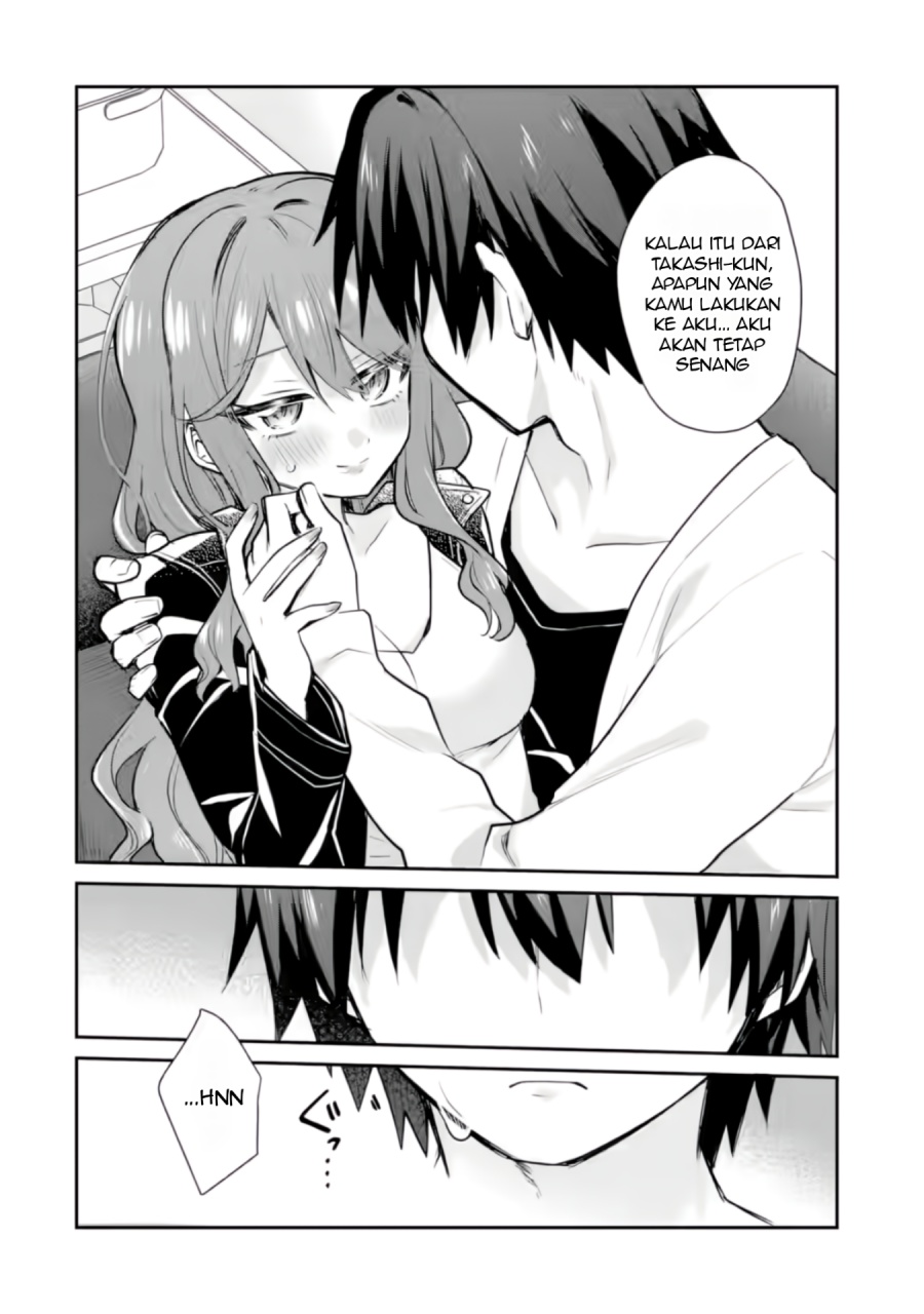 Osake to Senpai Kanojo to no Amaama Doukyo Lovecome wa Nijuusai ni Natte kara Chapter 02 Gambar 27