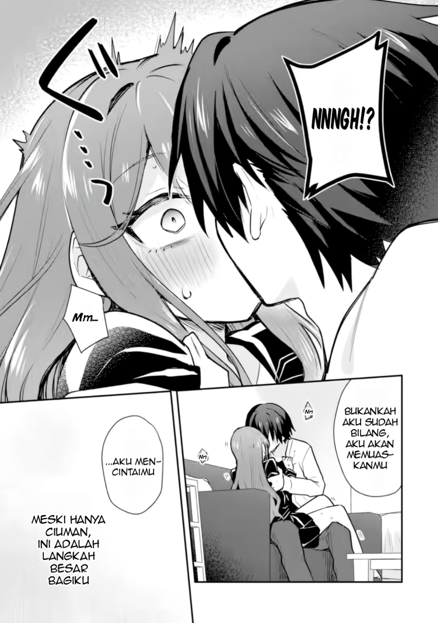 Osake to Senpai Kanojo to no Amaama Doukyo Lovecome wa Nijuusai ni Natte kara Chapter 02 Gambar 28