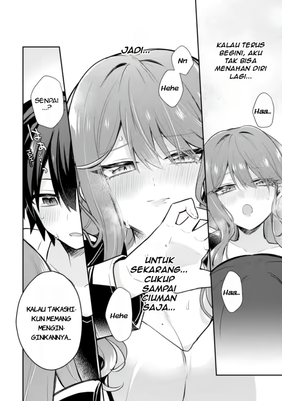 Osake to Senpai Kanojo to no Amaama Doukyo Lovecome wa Nijuusai ni Natte kara Chapter 02 Gambar 29