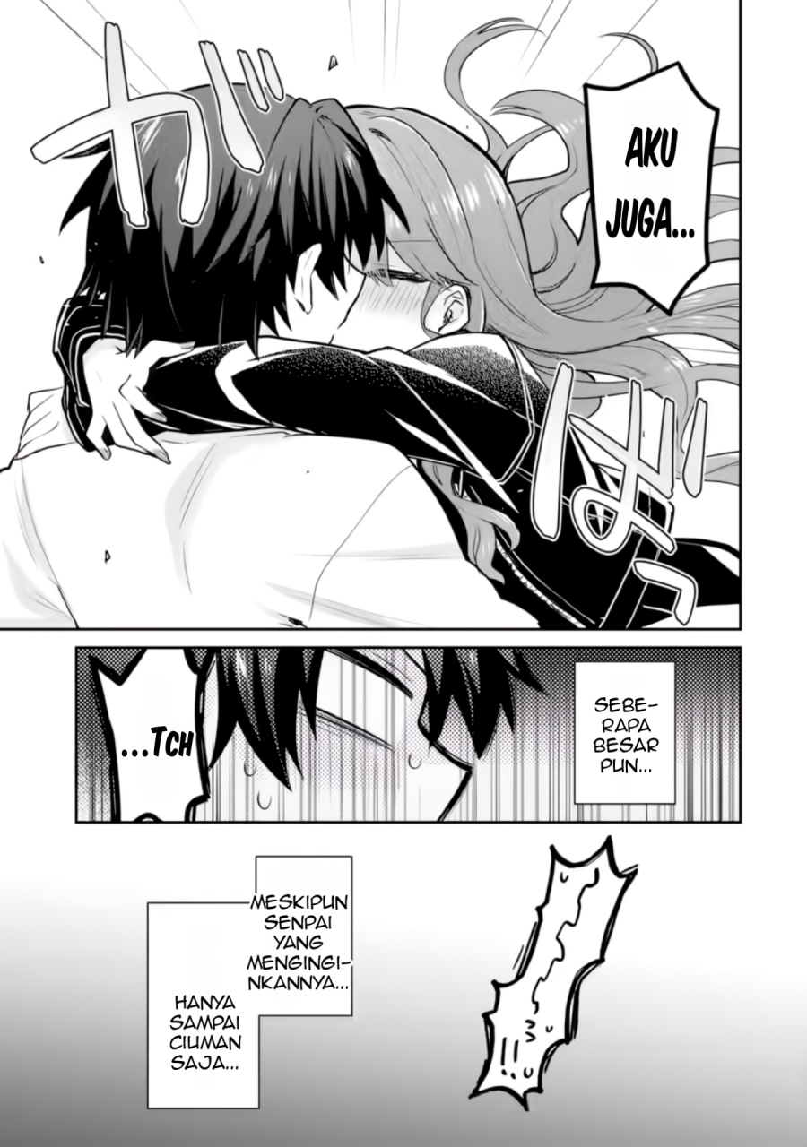 Osake to Senpai Kanojo to no Amaama Doukyo Lovecome wa Nijuusai ni Natte kara Chapter 02 Gambar 30