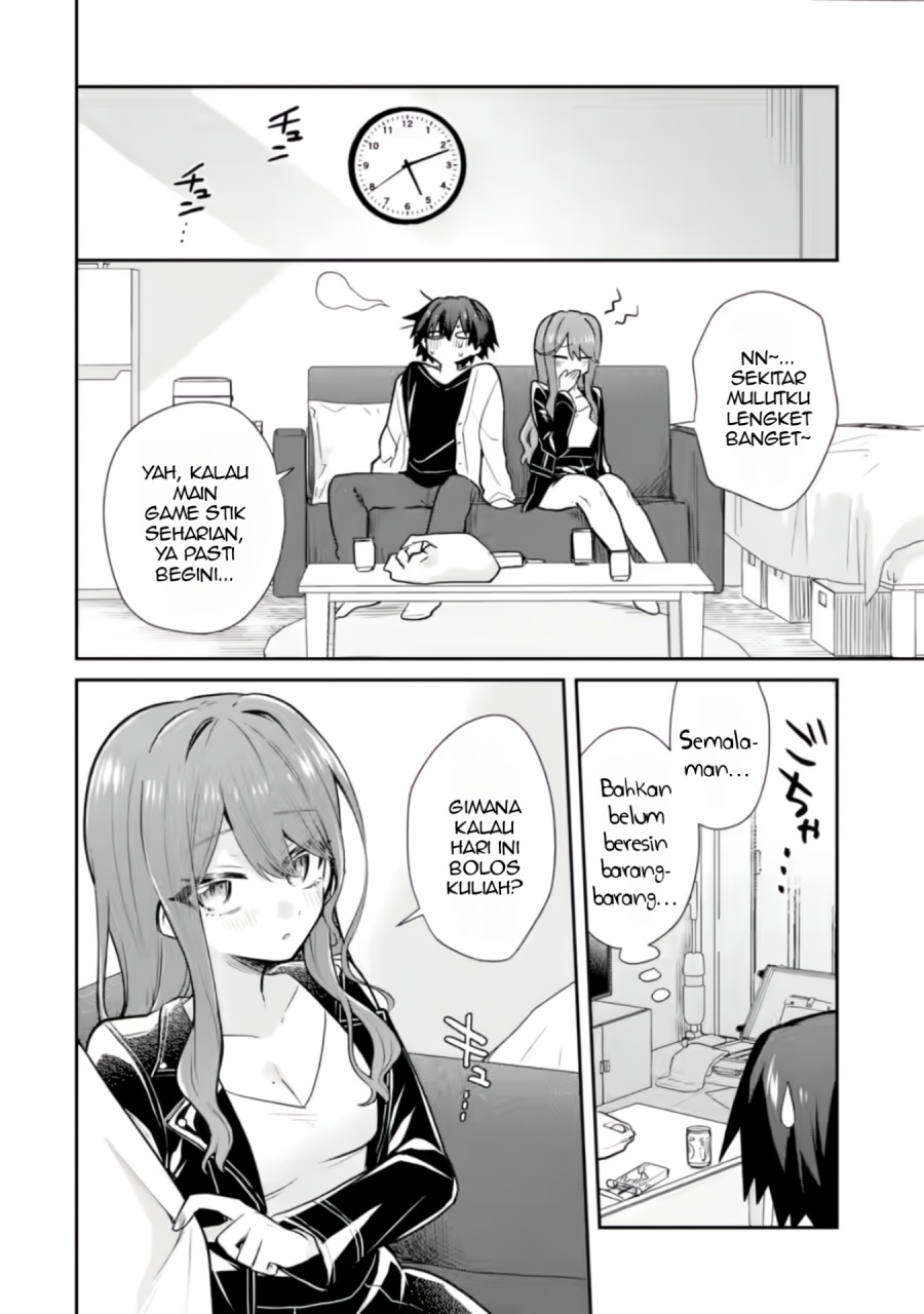 Osake to Senpai Kanojo to no Amaama Doukyo Lovecome wa Nijuusai ni Natte kara Chapter 02 Gambar 31