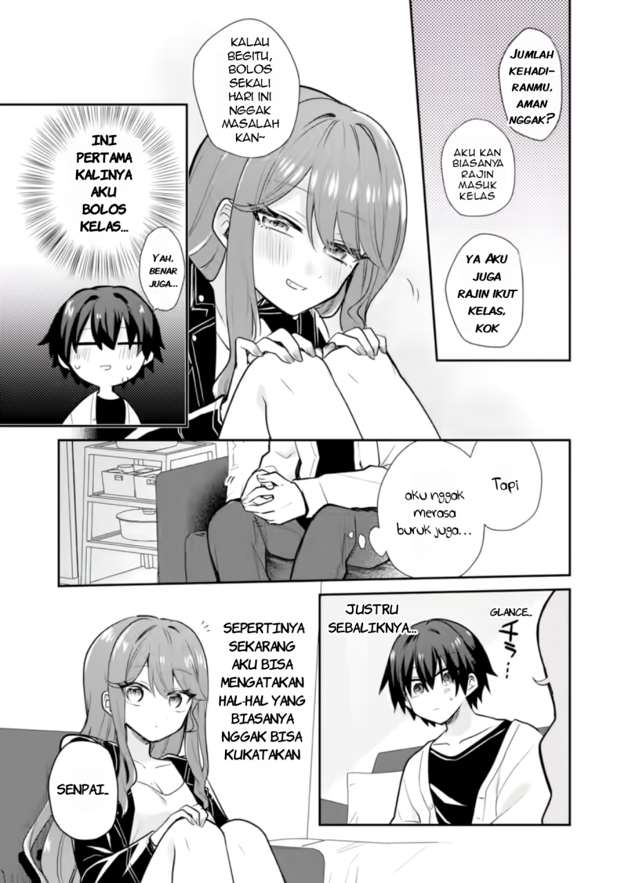 Osake to Senpai Kanojo to no Amaama Doukyo Lovecome wa Nijuusai ni Natte kara Chapter 02 Gambar 32