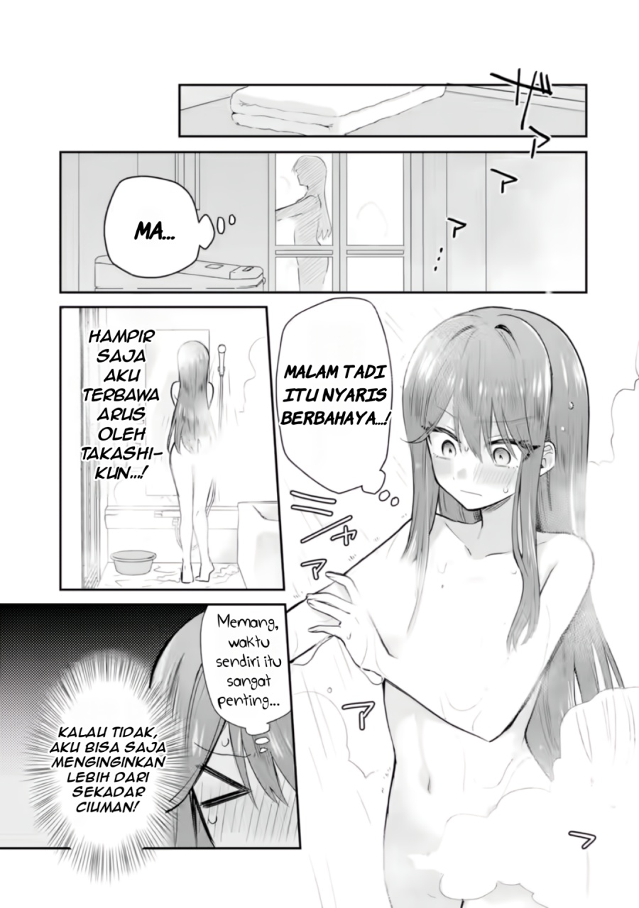 Osake to Senpai Kanojo to no Amaama Doukyo Lovecome wa Nijuusai ni Natte kara Chapter 02 Gambar 34