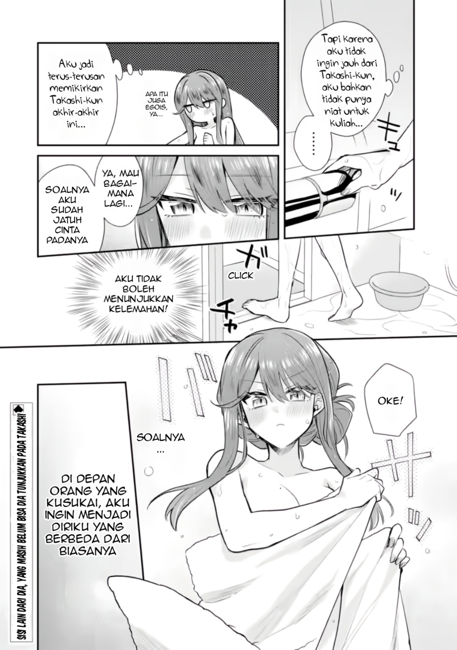 Osake to Senpai Kanojo to no Amaama Doukyo Lovecome wa Nijuusai ni Natte kara Chapter 02 Gambar 35