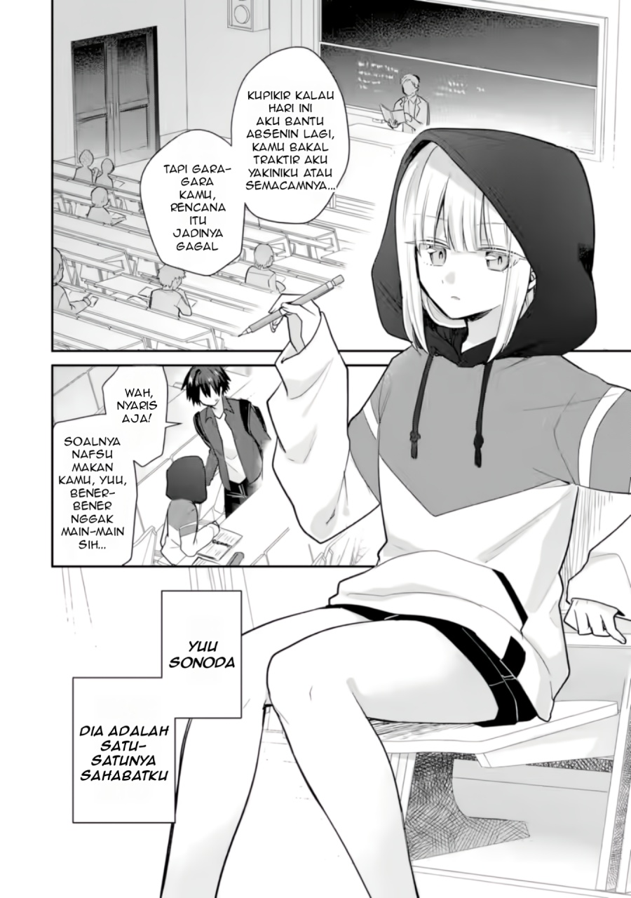 Osake to Senpai Kanojo to no Amaama Doukyo Lovecome wa Nijuusai ni Natte kara Chapter 03 Gambar 5