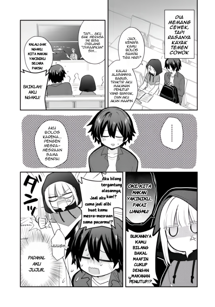 Osake to Senpai Kanojo to no Amaama Doukyo Lovecome wa Nijuusai ni Natte kara Chapter 03 Gambar 6