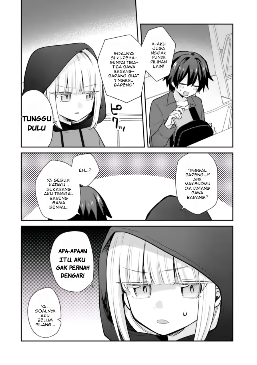 Osake to Senpai Kanojo to no Amaama Doukyo Lovecome wa Nijuusai ni Natte kara Chapter 03 Gambar 7