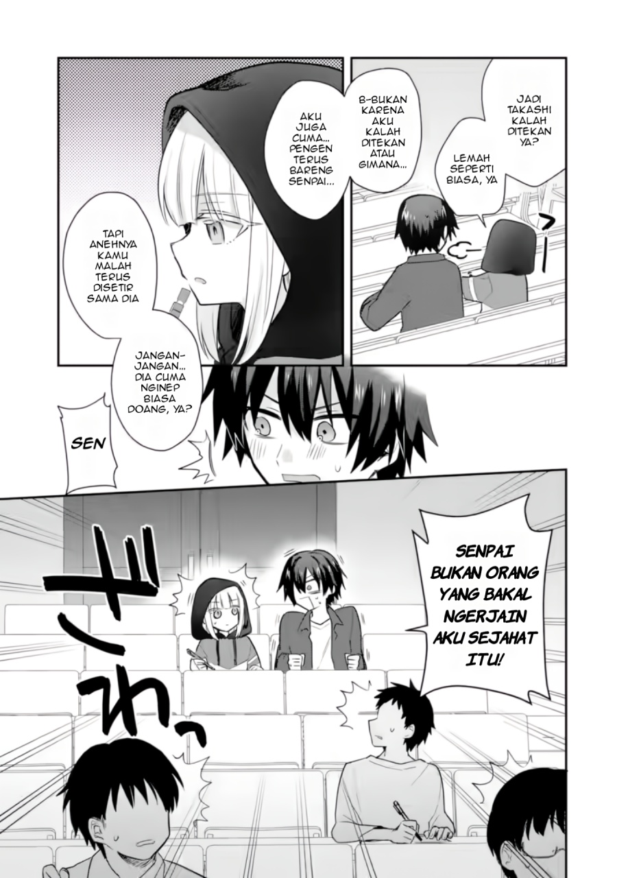 Osake to Senpai Kanojo to no Amaama Doukyo Lovecome wa Nijuusai ni Natte kara Chapter 03 Gambar 8