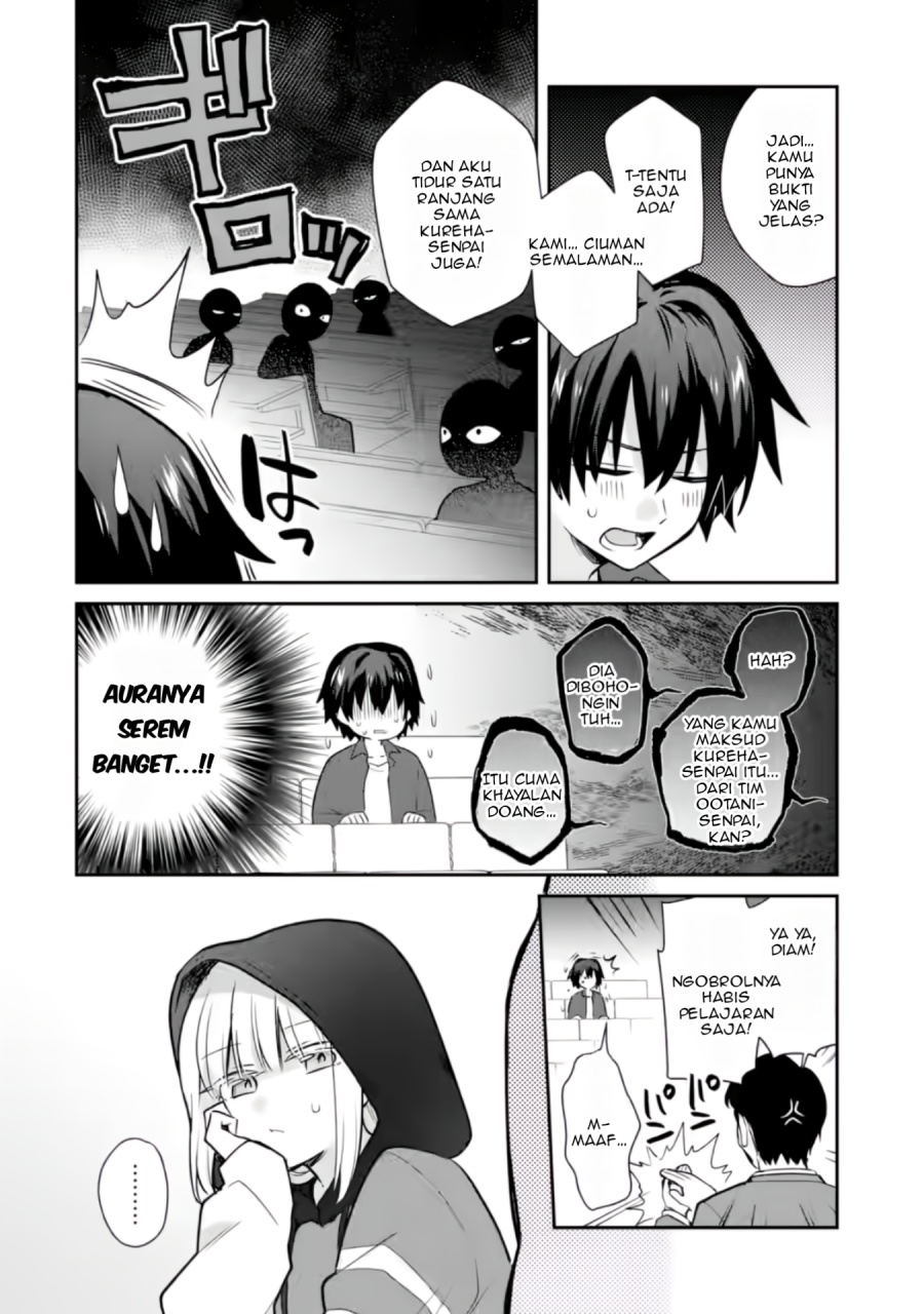 Osake to Senpai Kanojo to no Amaama Doukyo Lovecome wa Nijuusai ni Natte kara Chapter 03 Gambar 9