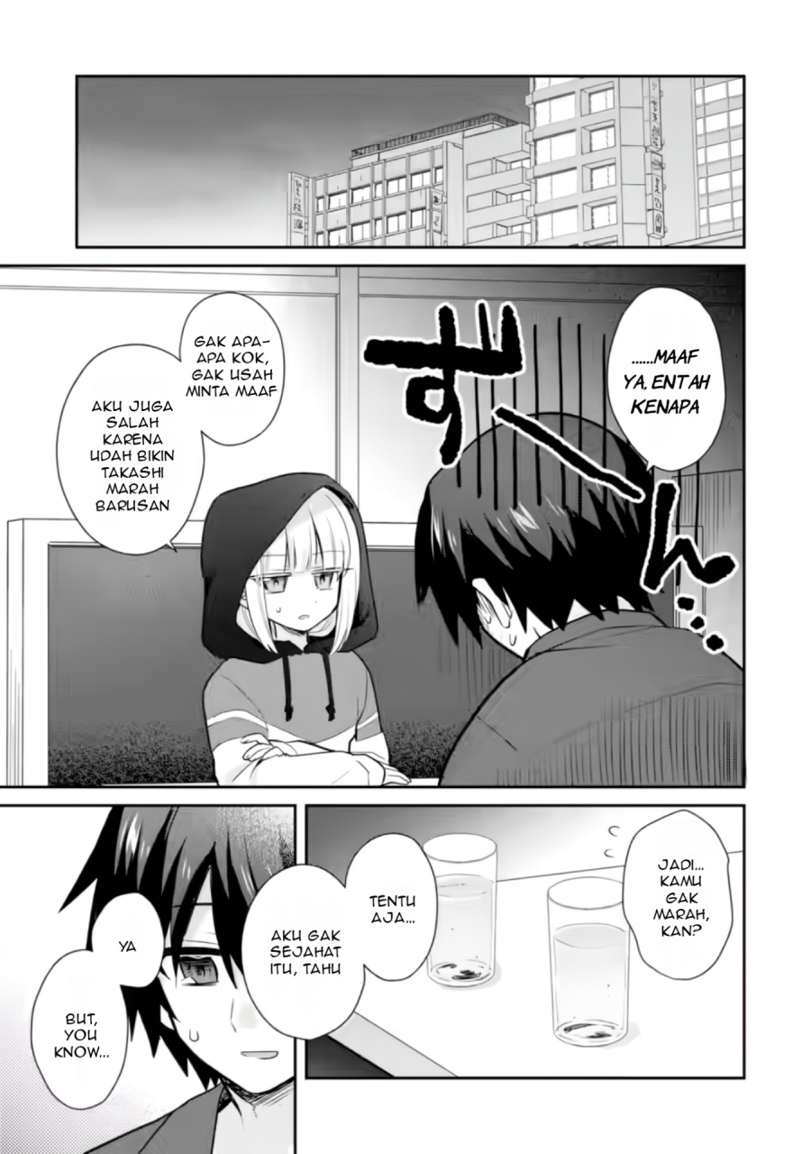 Osake to Senpai Kanojo to no Amaama Doukyo Lovecome wa Nijuusai ni Natte kara Chapter 03 Gambar 10