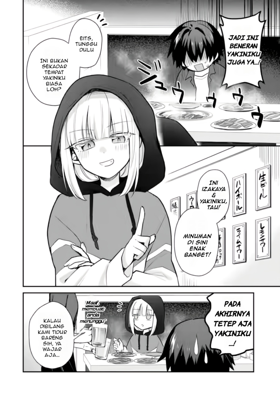 Osake to Senpai Kanojo to no Amaama Doukyo Lovecome wa Nijuusai ni Natte kara Chapter 03 Gambar 11