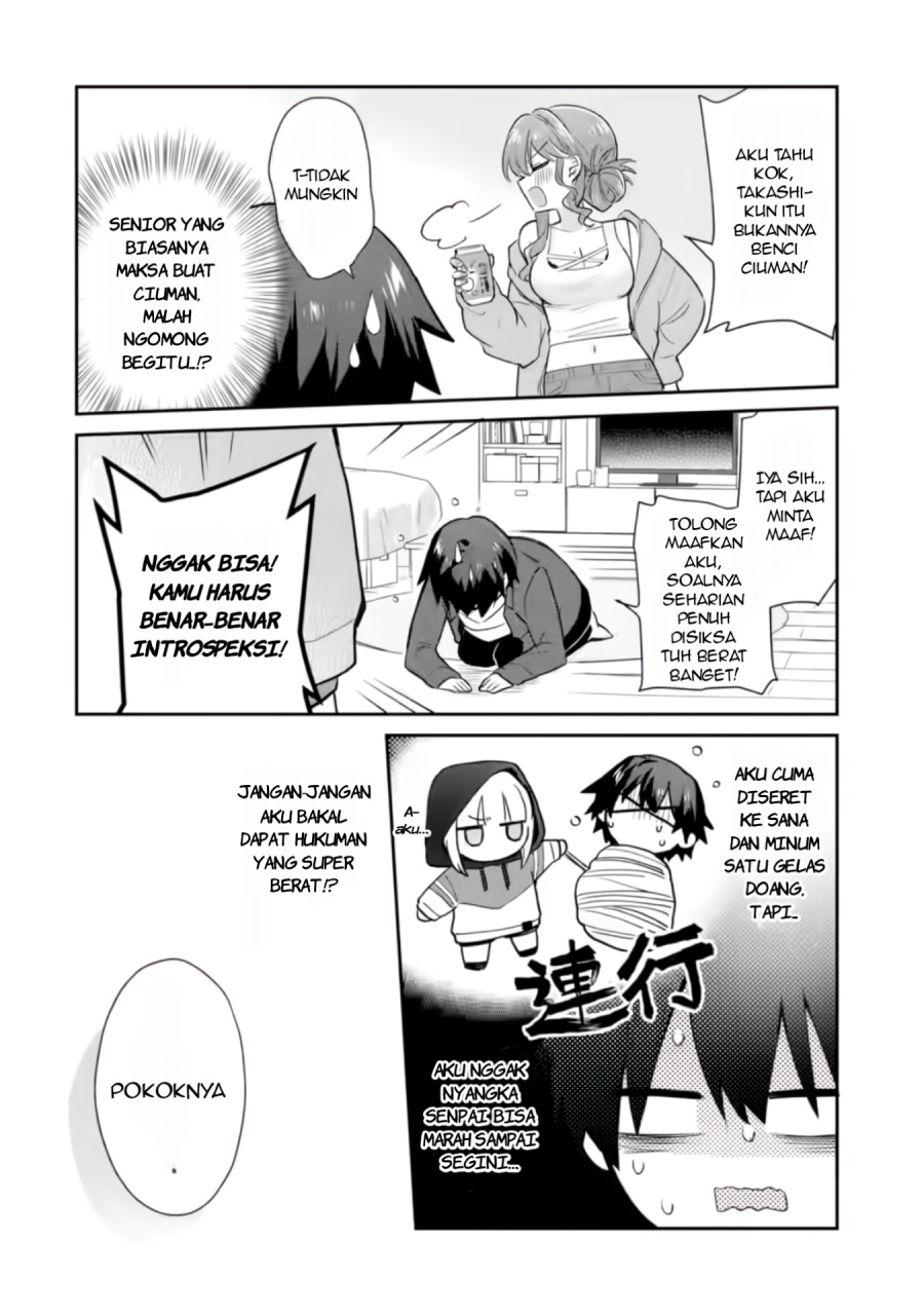 Osake to Senpai Kanojo to no Amaama Doukyo Lovecome wa Nijuusai ni Natte kara Chapter 03 Gambar 17