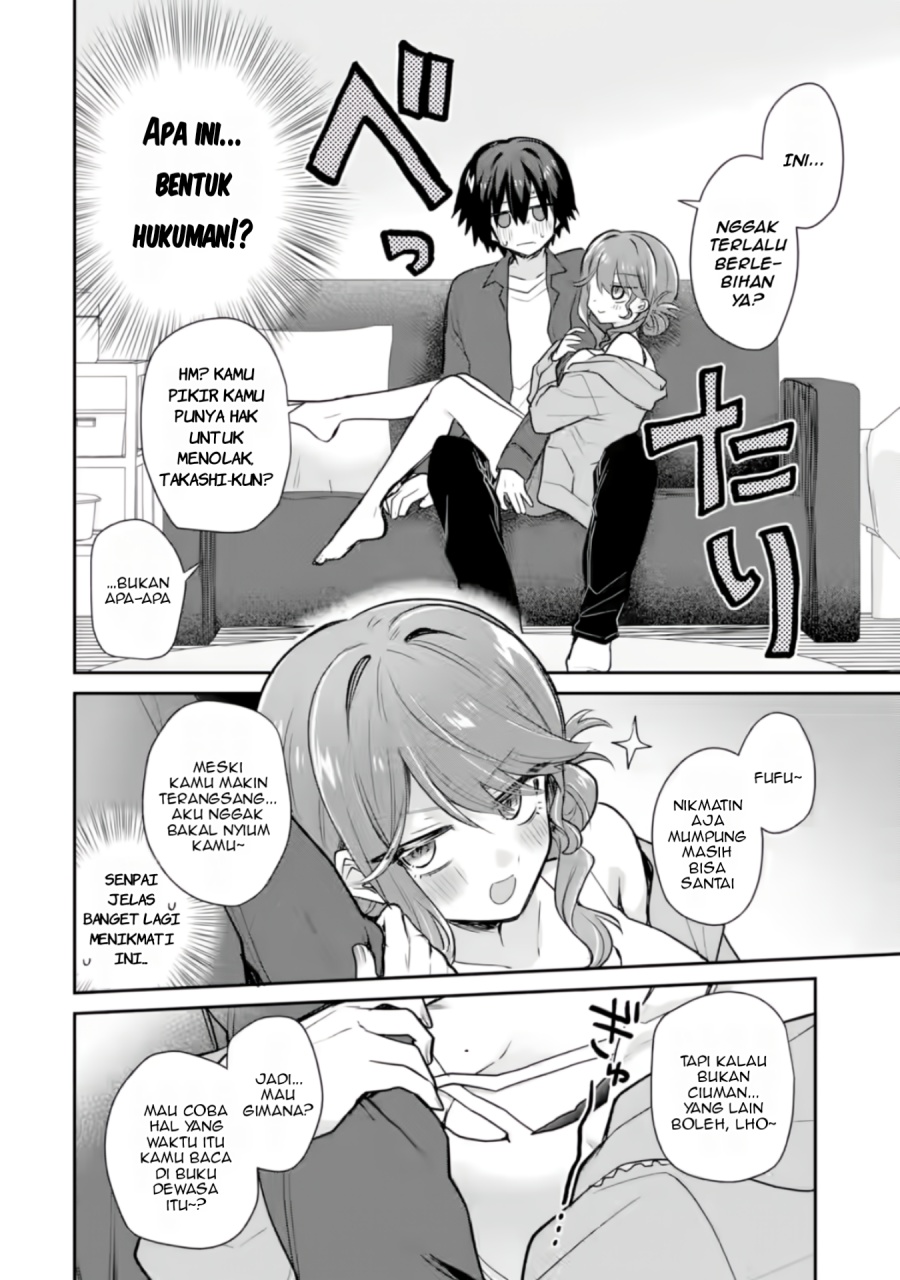 Osake to Senpai Kanojo to no Amaama Doukyo Lovecome wa Nijuusai ni Natte kara Chapter 03 Gambar 19