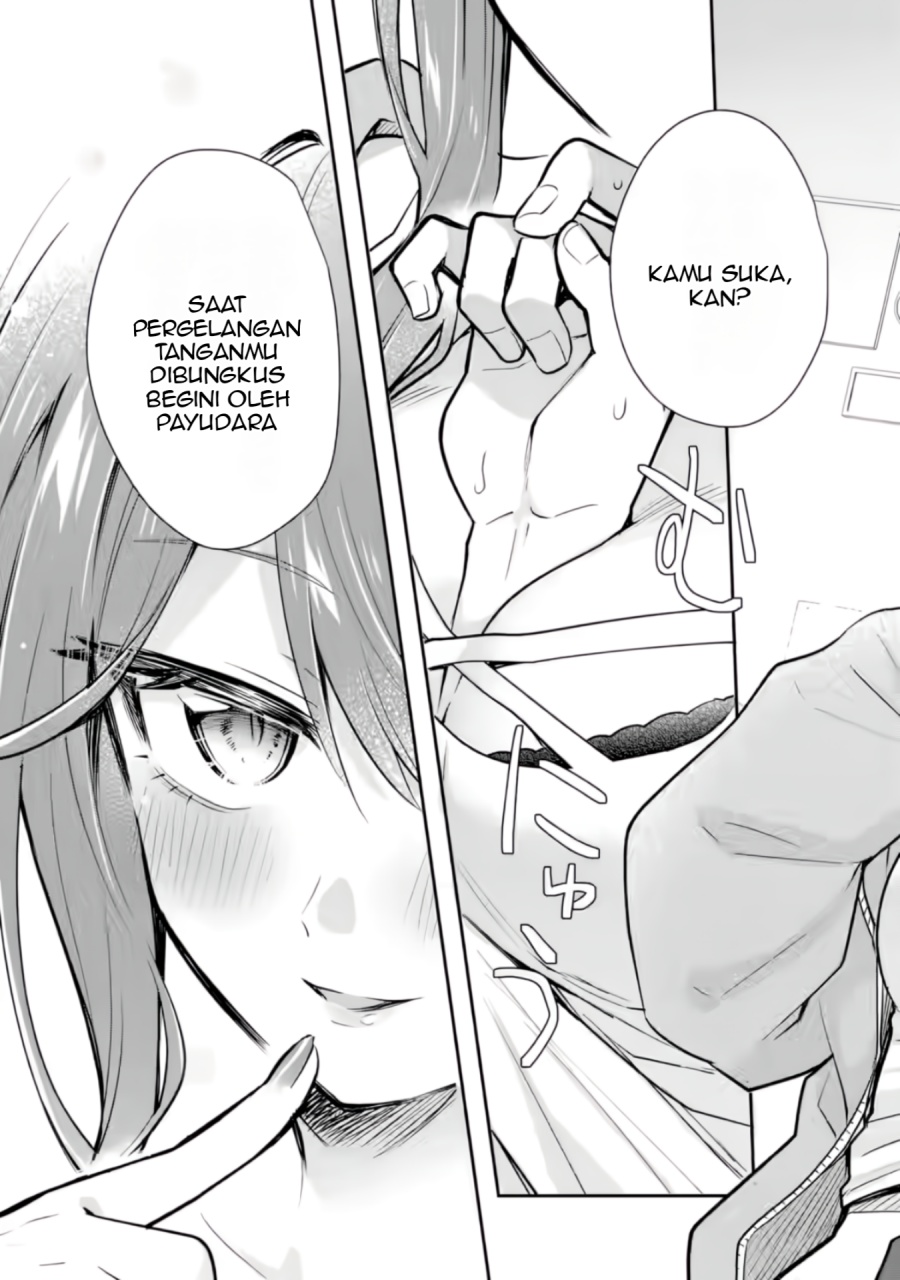 Osake to Senpai Kanojo to no Amaama Doukyo Lovecome wa Nijuusai ni Natte kara Chapter 03 Gambar 22