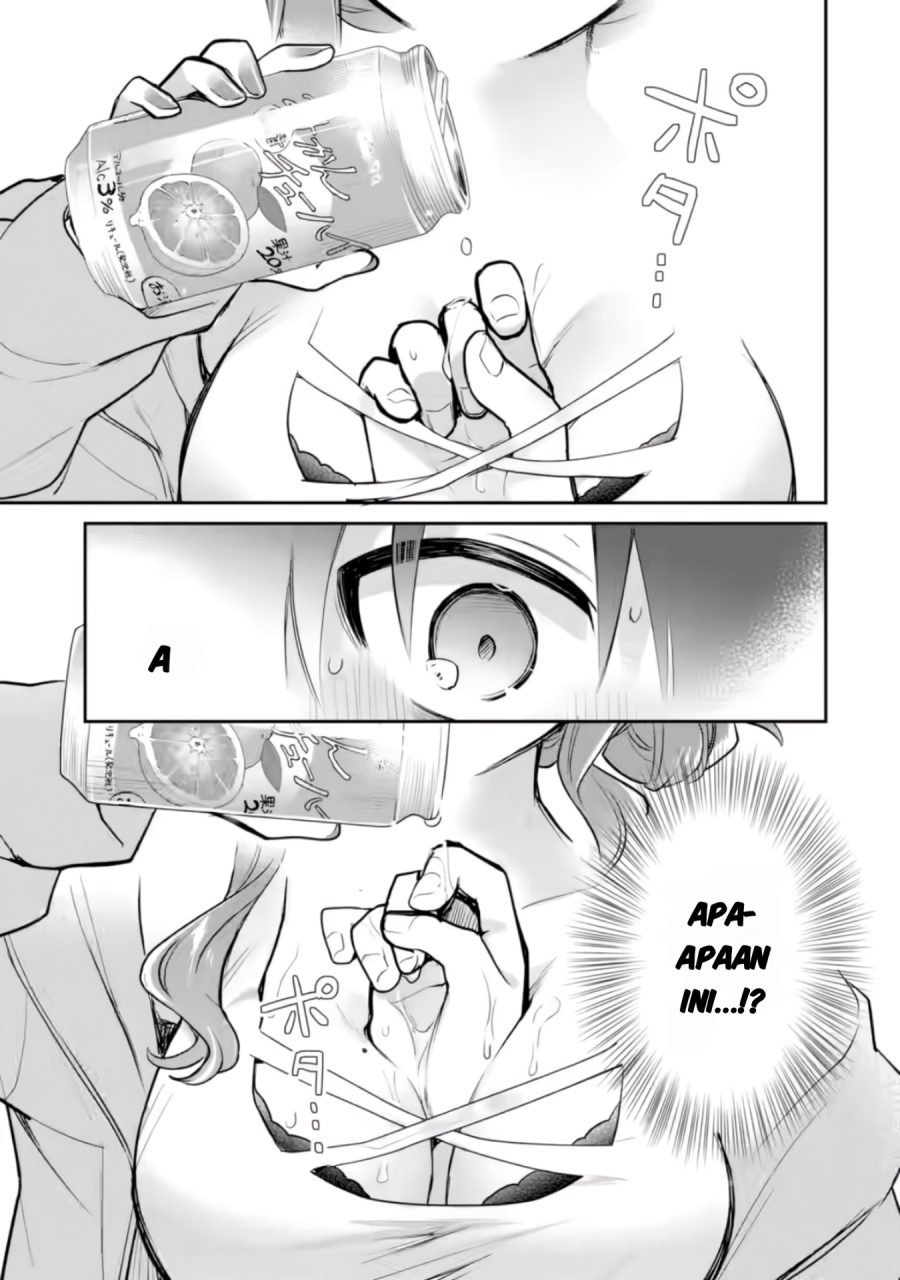 Osake to Senpai Kanojo to no Amaama Doukyo Lovecome wa Nijuusai ni Natte kara Chapter 03 Gambar 24