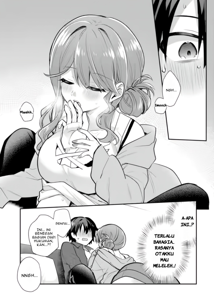 Osake to Senpai Kanojo to no Amaama Doukyo Lovecome wa Nijuusai ni Natte kara Chapter 03 Gambar 26