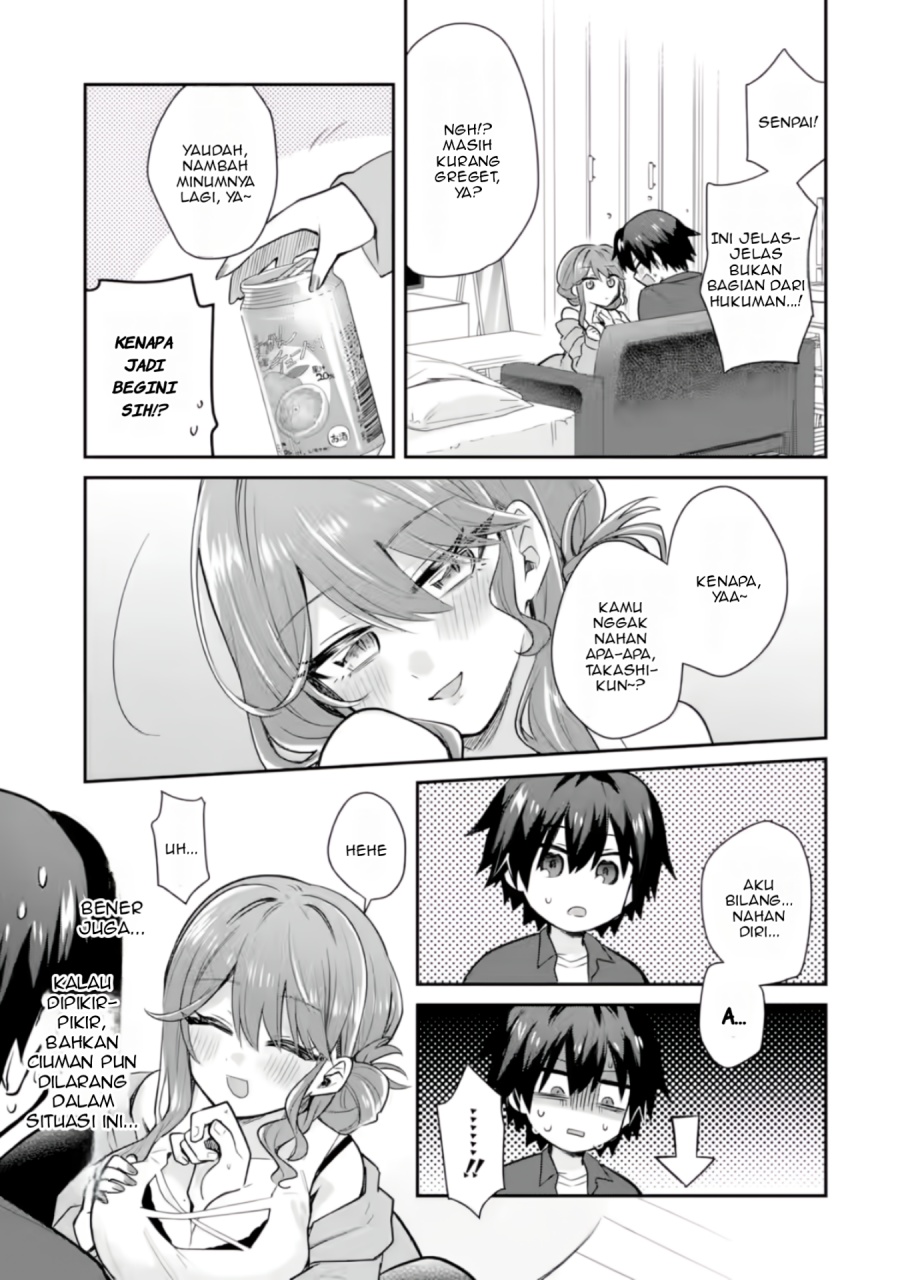 Osake to Senpai Kanojo to no Amaama Doukyo Lovecome wa Nijuusai ni Natte kara Chapter 03 Gambar 28