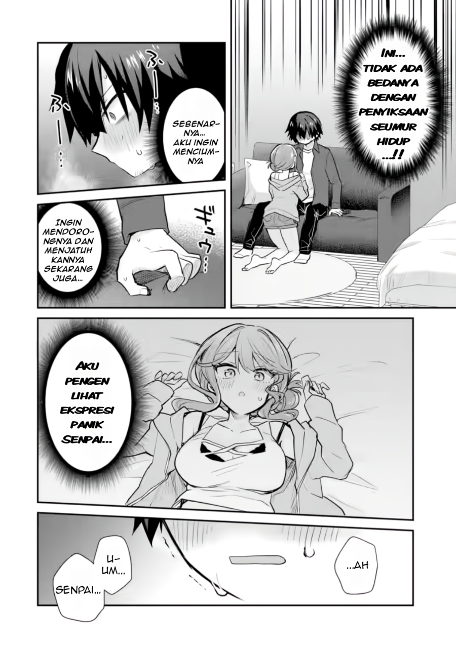 Osake to Senpai Kanojo to no Amaama Doukyo Lovecome wa Nijuusai ni Natte kara Chapter 03 Gambar 29