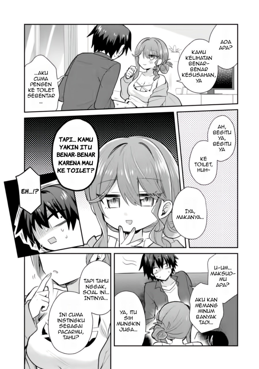 Osake to Senpai Kanojo to no Amaama Doukyo Lovecome wa Nijuusai ni Natte kara Chapter 03 Gambar 30